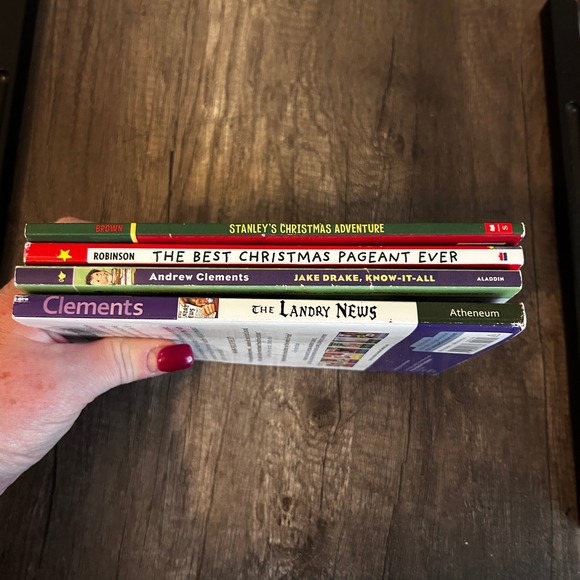 Childrens Chapter Book Bundle Classroom Library Collection Elementary Paperbacks - Picture 2 of 4